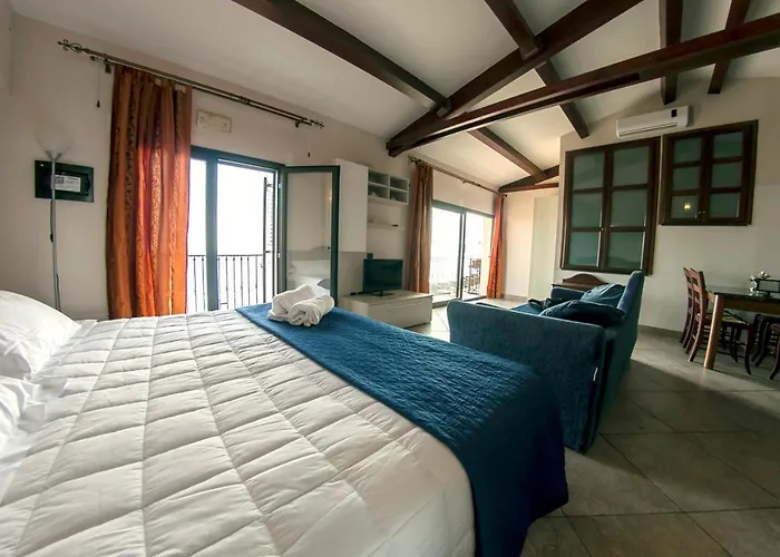 Charming In With Sea View - 50 M² 아파트